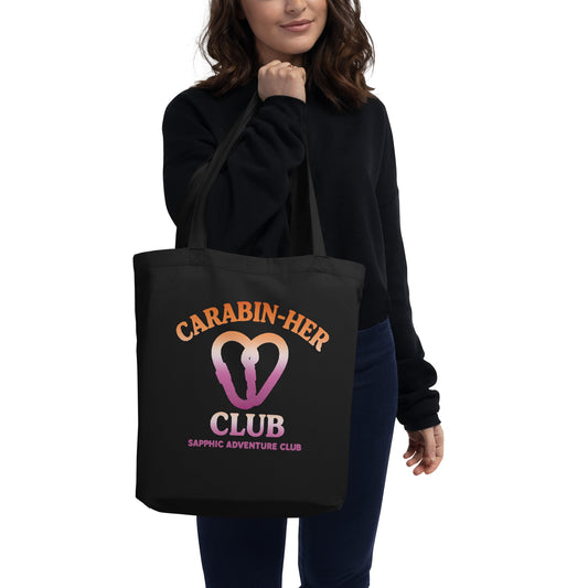 Carabin - her Club | Eco Tote Bag - The Sapphic Company