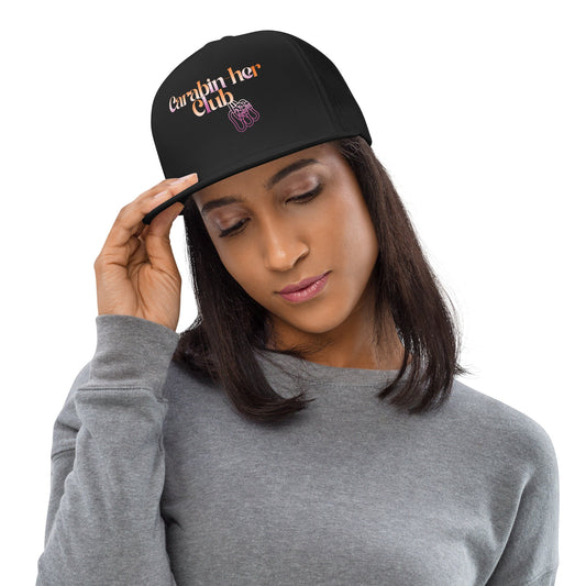 Carabin - her Club | Trucker Cap - The Sapphic Company