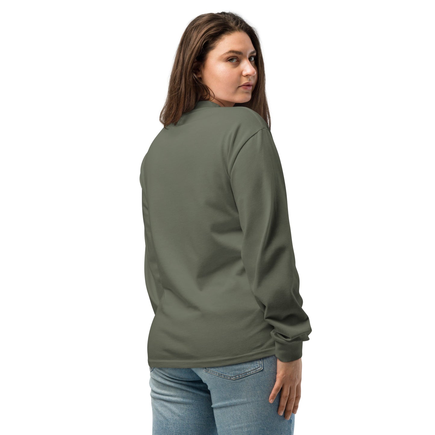 Girls Do It Better | Premium heavyweight long sleeve shirt - The Sapphic Company