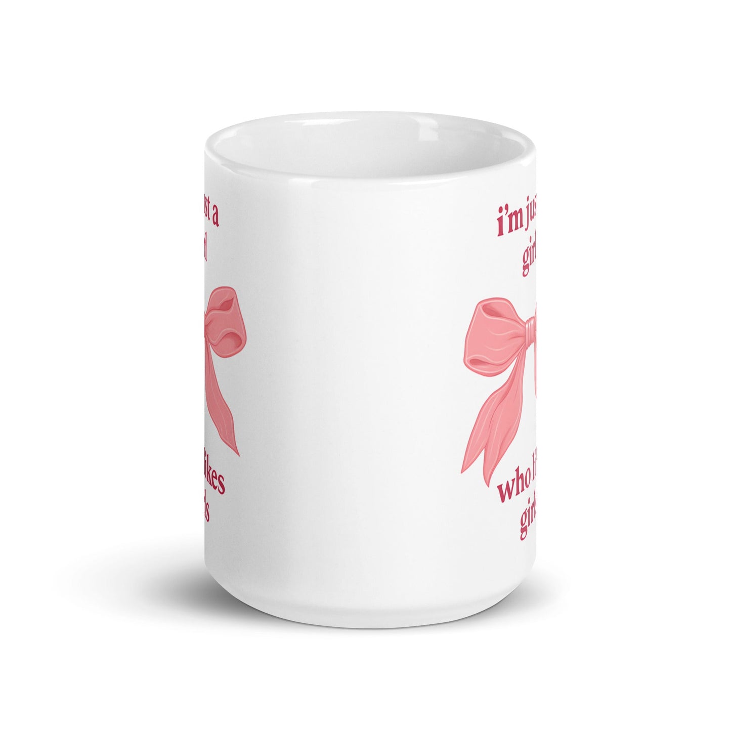I’m Just A Girl Who Likes Girls | Ceramic Mug - The Sapphic Company