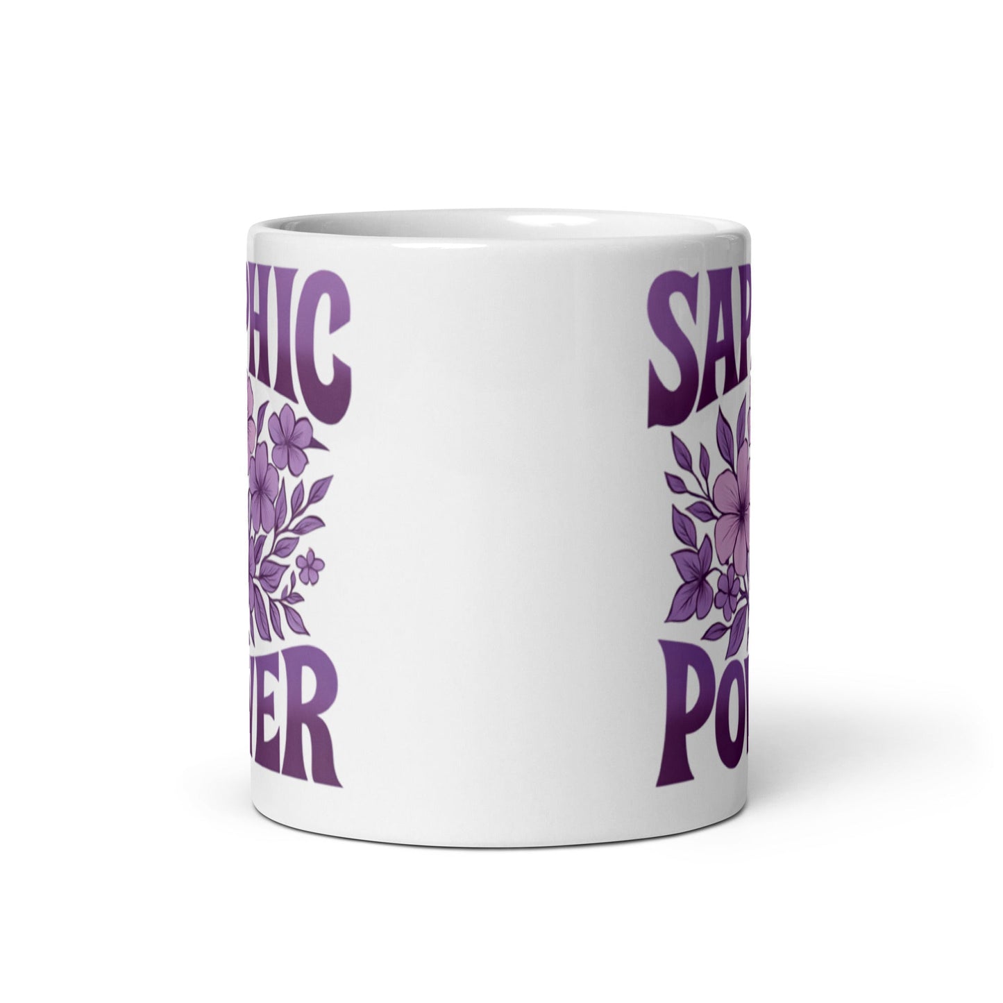 Sapphic Power | Ceramic Mug - The Sapphic Company
