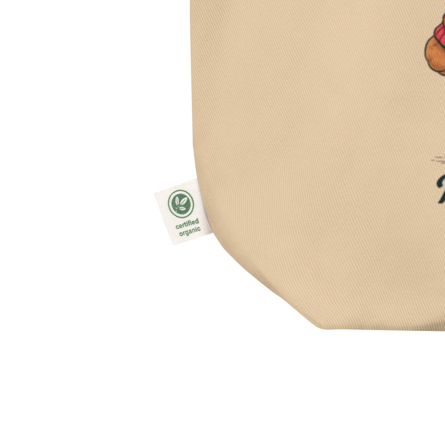 Teddy with Lesbian Flag Sweater | Eco Tote Bag - The Sapphic Company