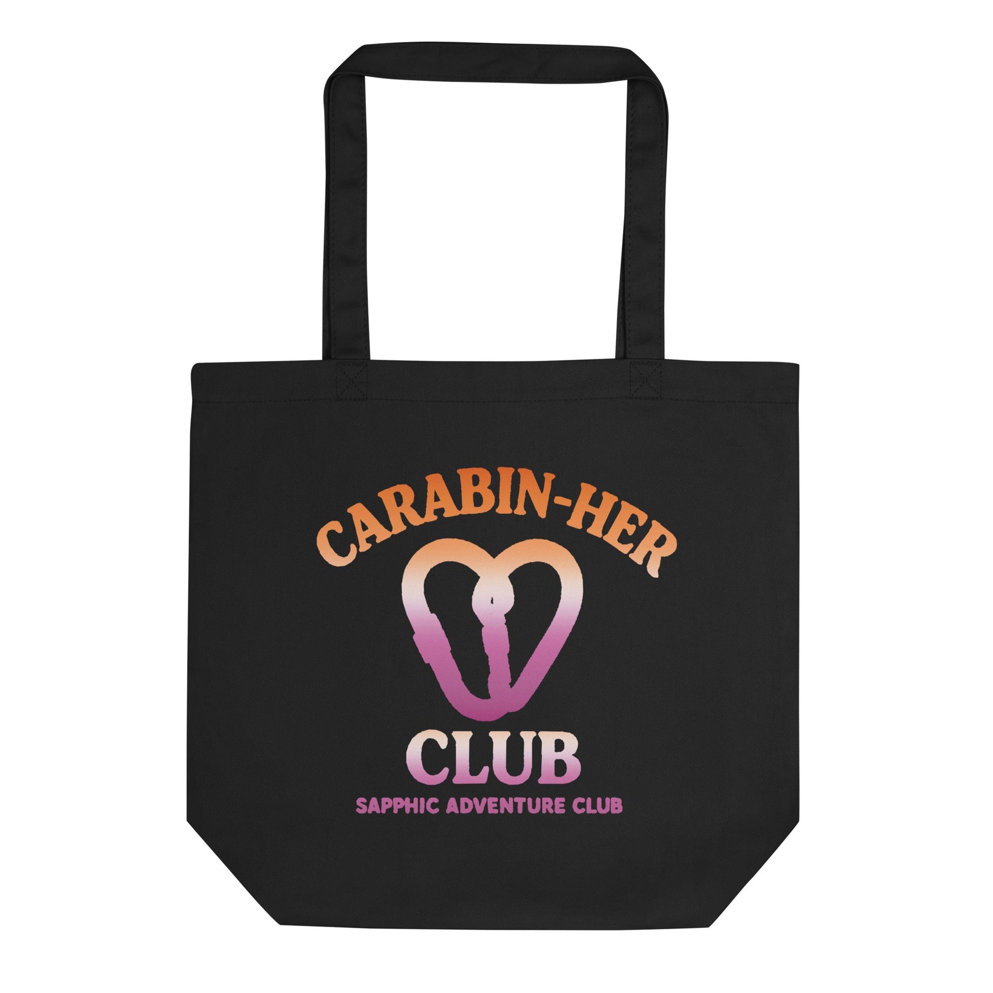 Carabin - her Club | Eco Tote Bag - The Sapphic Company