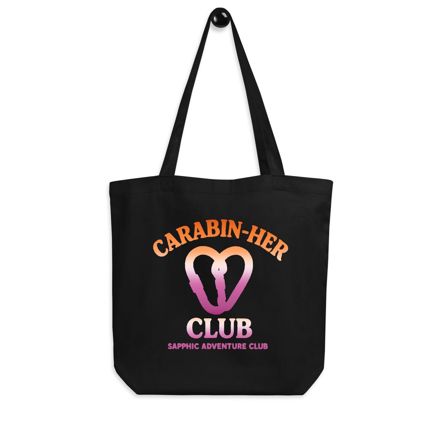 Carabin - her Club | Eco Tote Bag - The Sapphic Company