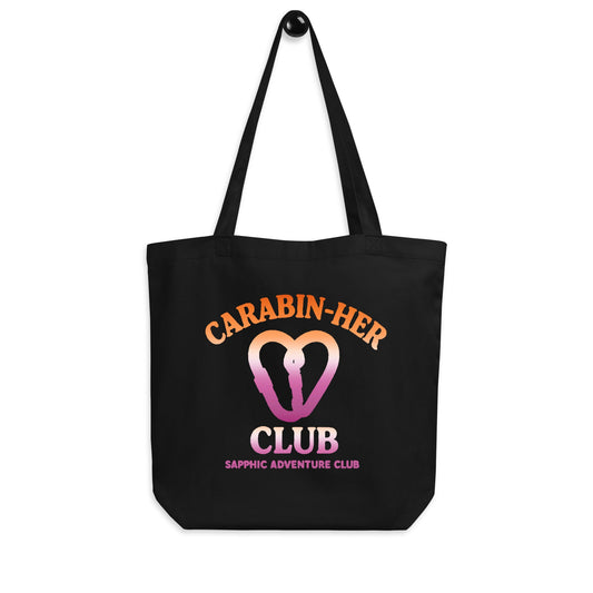 Carabin - her Club | Eco Tote Bag - The Sapphic Company