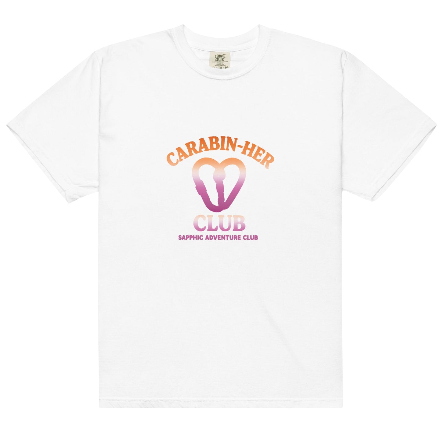 Carabin - her Club | T-shirt - The Sapphic Company
