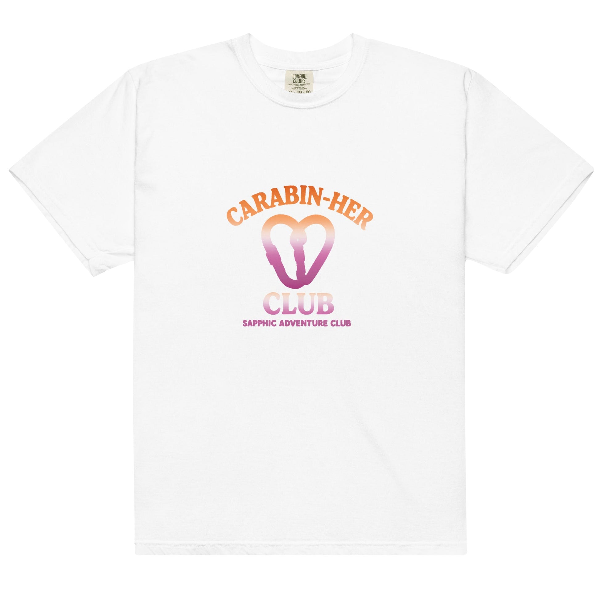 Carabin - her Club | T-shirt - The Sapphic Company