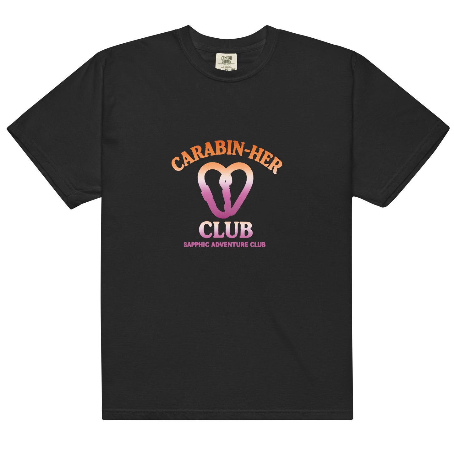 Carabin - her Club | T-shirt - The Sapphic Company