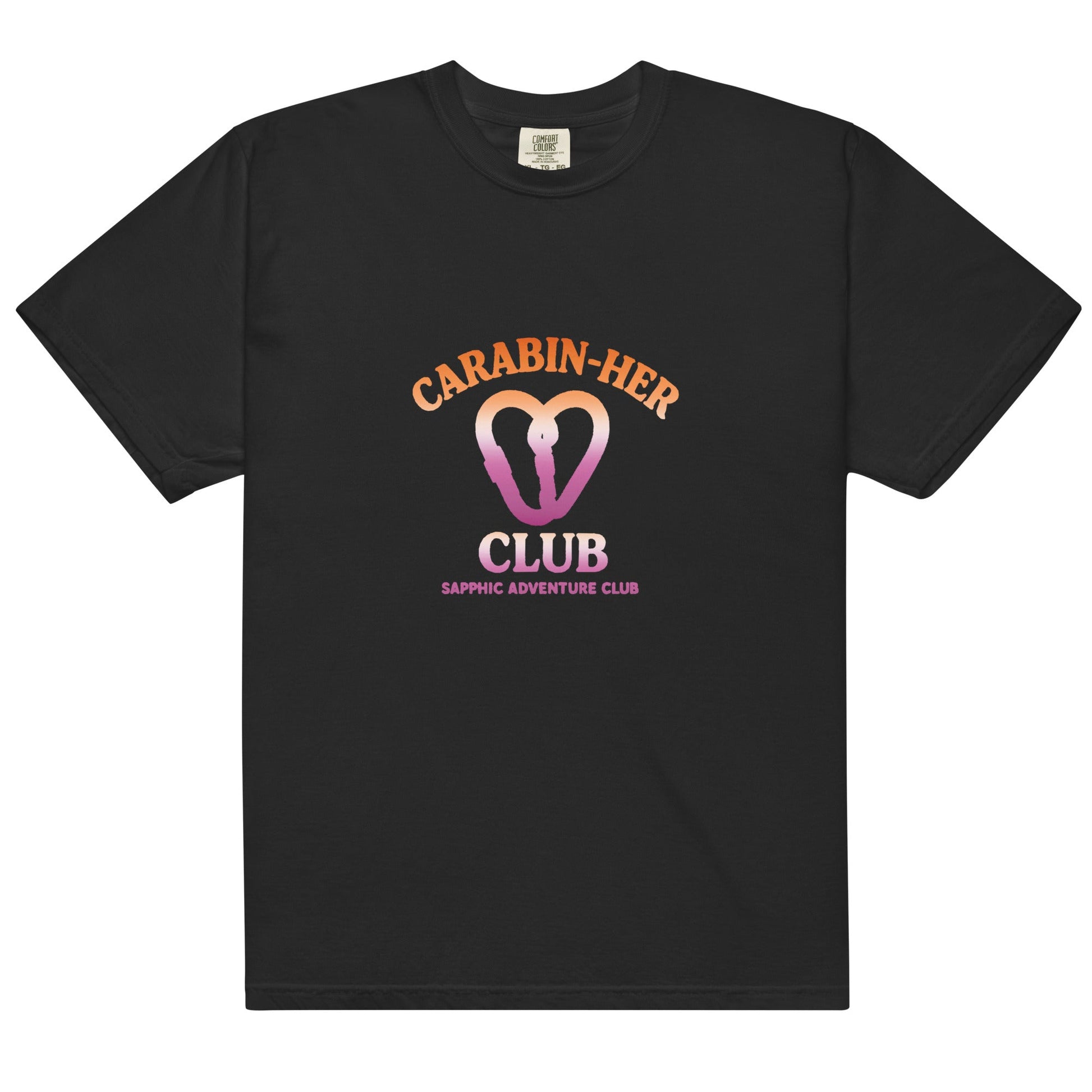 Carabin - her Club | T-shirt - The Sapphic Company
