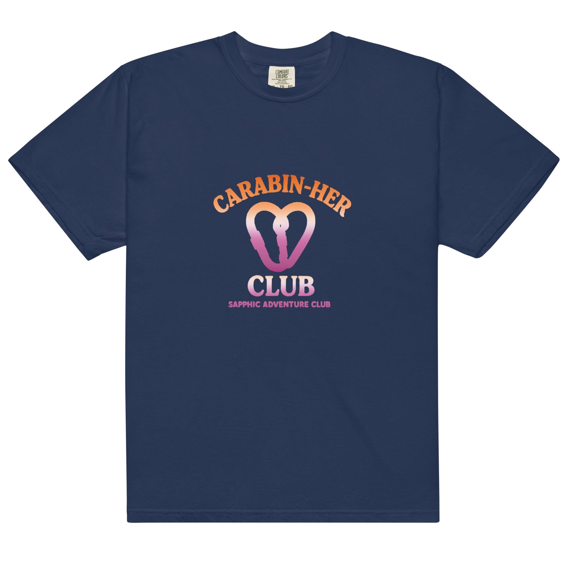 Carabin - her Club | T-shirt - The Sapphic Company