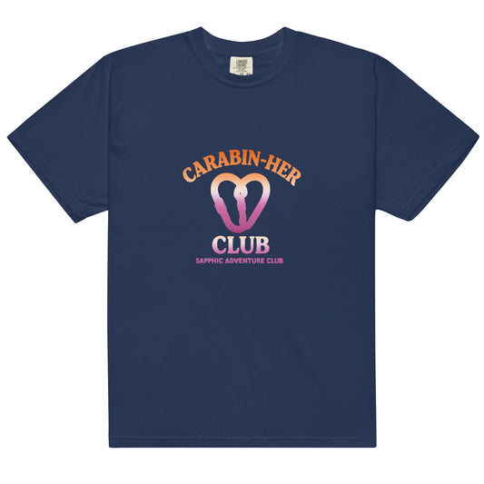 Carabin - her Club | T-shirt - The Sapphic Company
