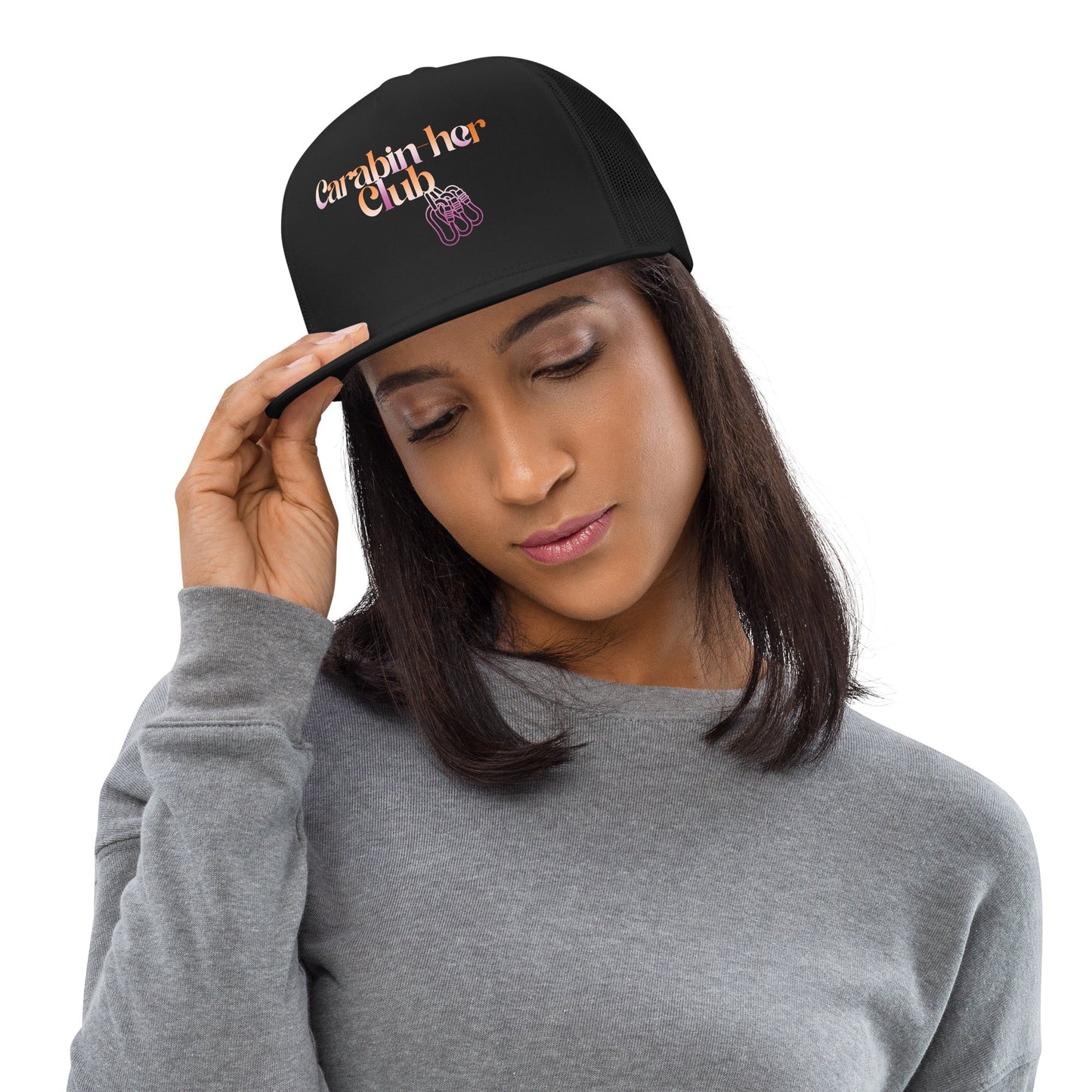 Carabin - her Club | Trucker Cap - The Sapphic Company