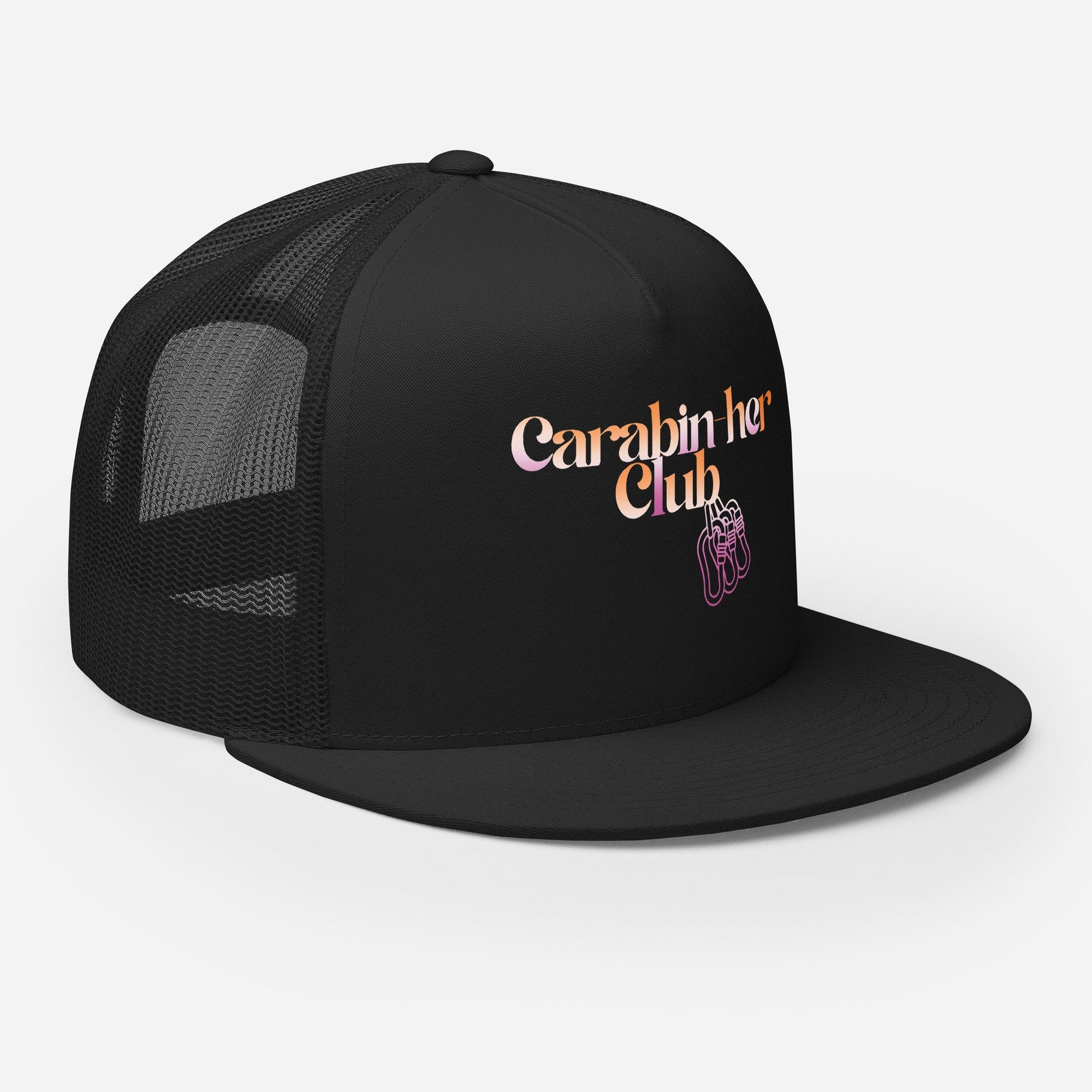 Carabin - her Club | Trucker Cap - The Sapphic Company
