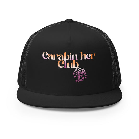 Carabin - her Club | Trucker Cap - The Sapphic Company