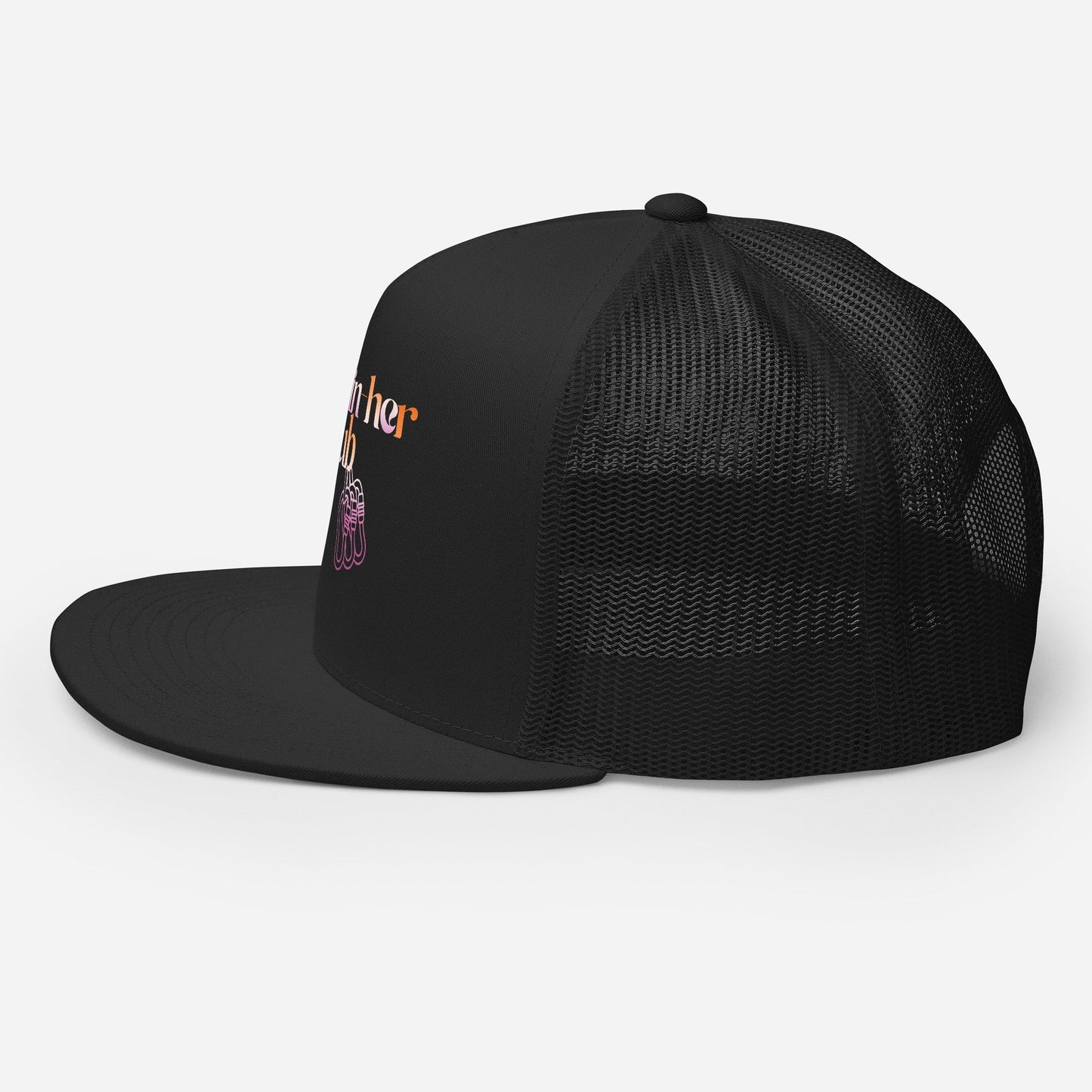 Carabin - her Club | Trucker Cap - The Sapphic Company