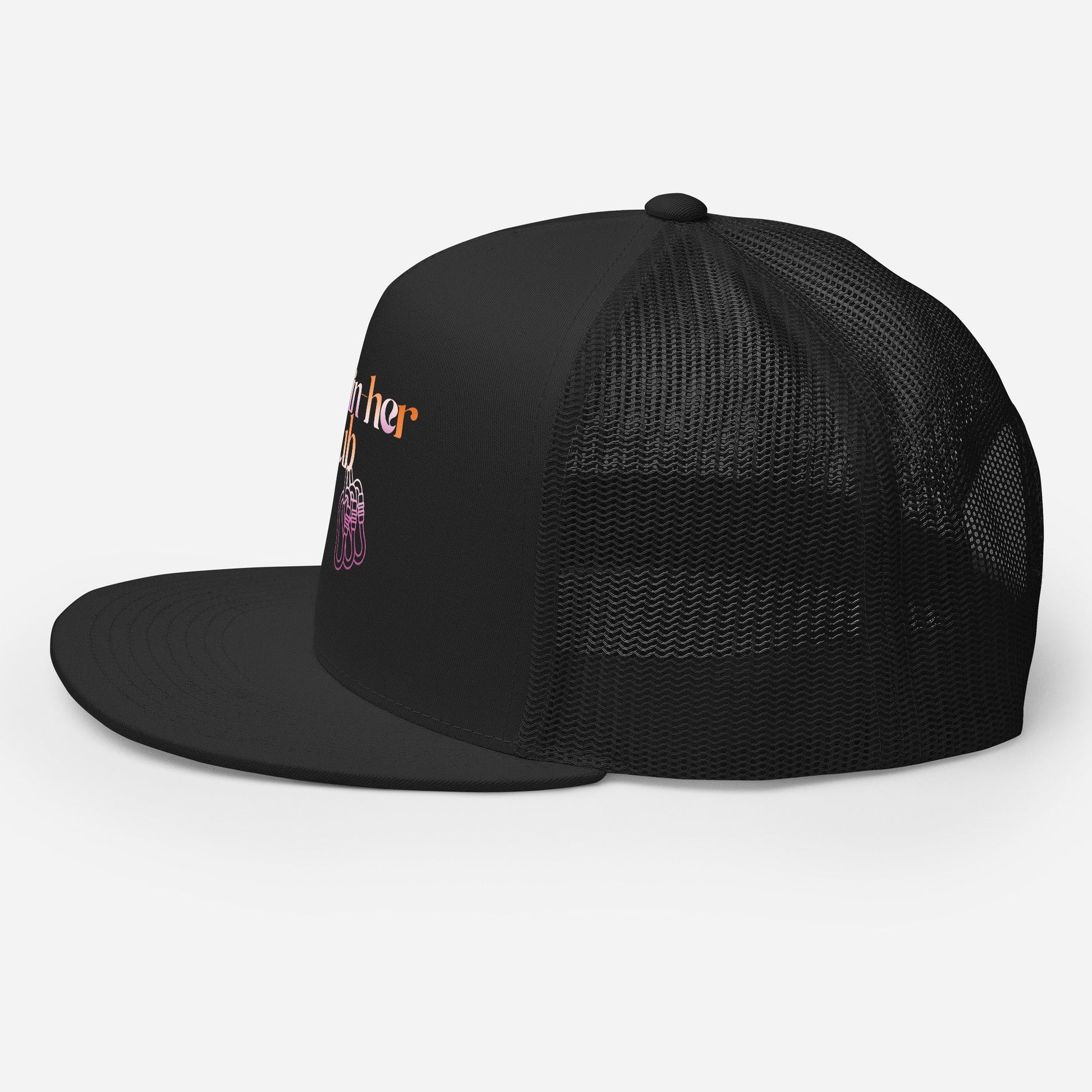 Carabin - her Club | Trucker Cap - The Sapphic Company