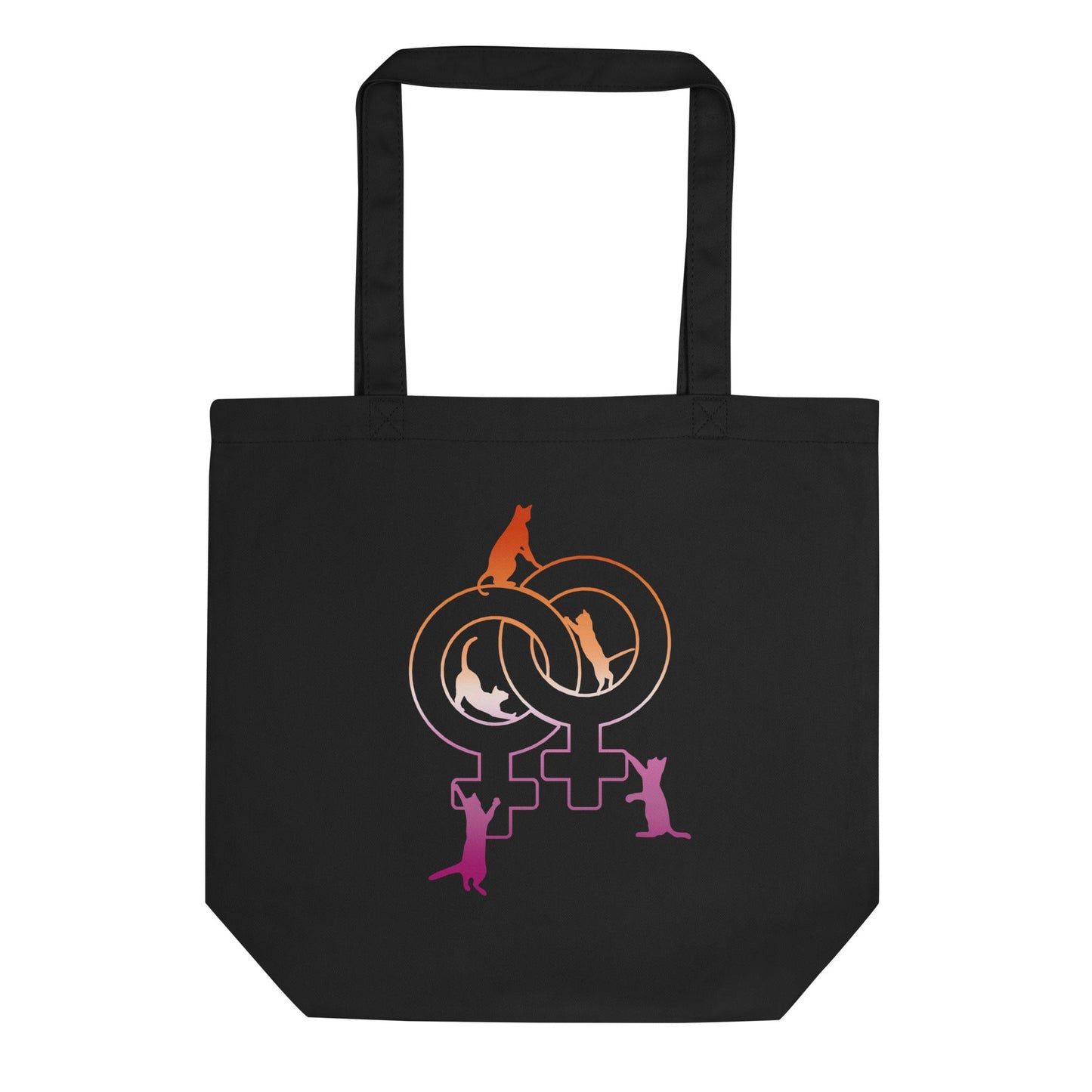 Double Venus with Cats | Eco Tote Bag - The Sapphic Company