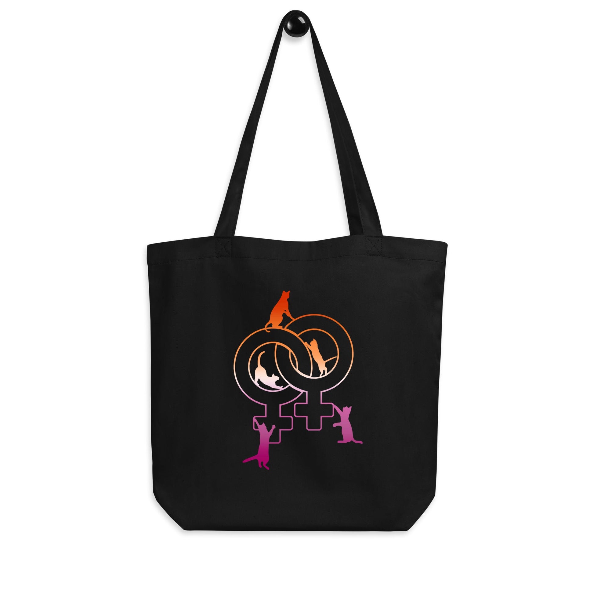 Double Venus with Cats | Eco Tote Bag - The Sapphic Company