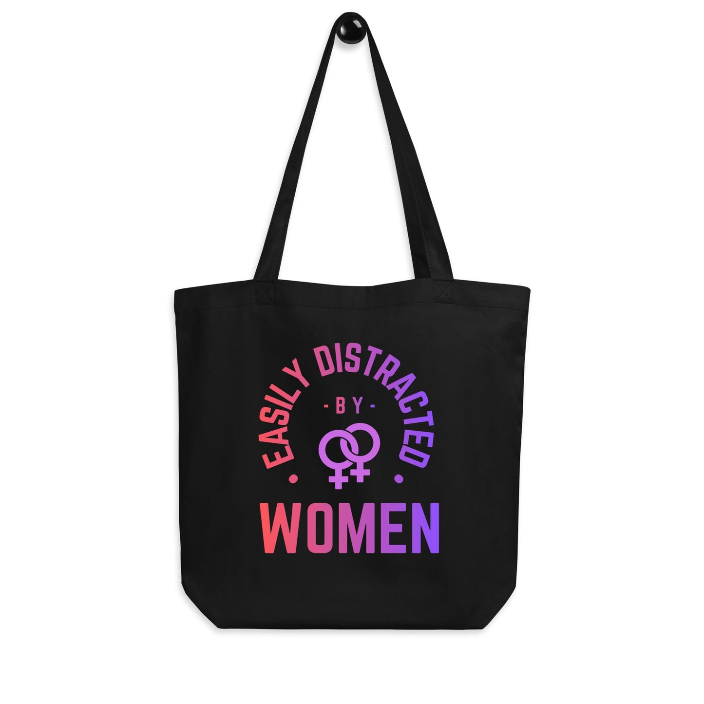 Easily Distracted By Women | Eco Tote Bag - The Sapphic Company