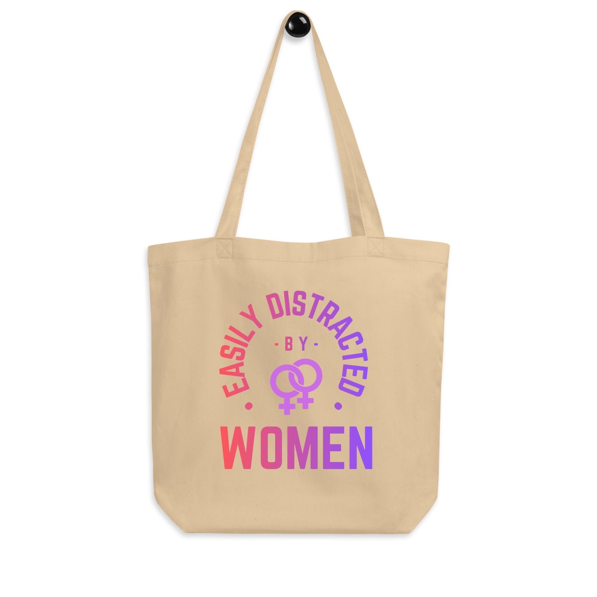 Easily Distracted By Women | Eco Tote Bag - The Sapphic Company