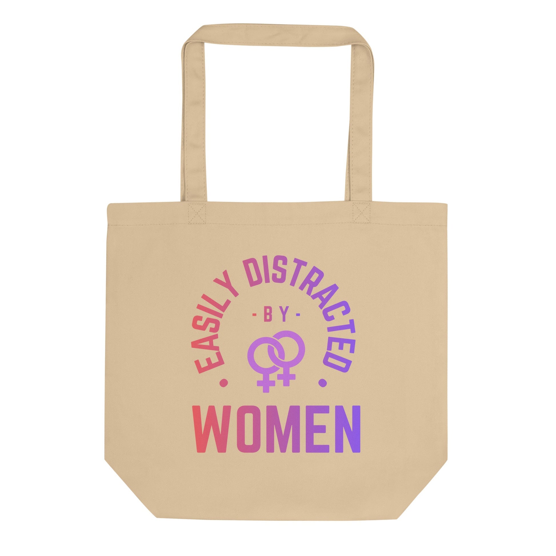 Easily Distracted By Women | Eco Tote Bag - The Sapphic Company
