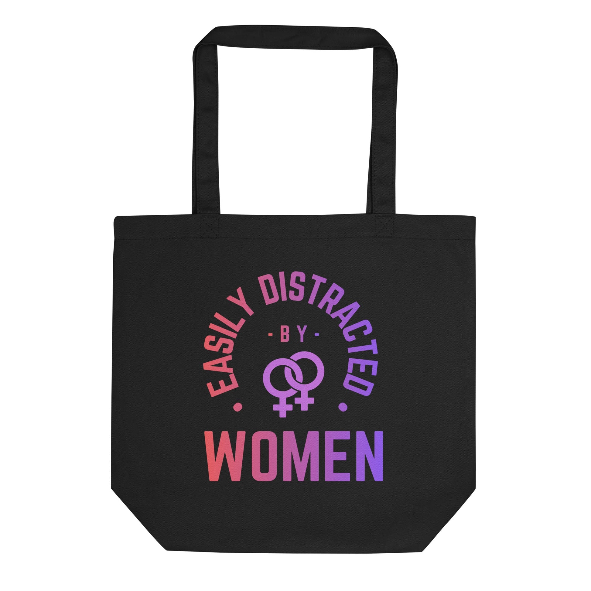 Easily Distracted By Women | Eco Tote Bag - The Sapphic Company