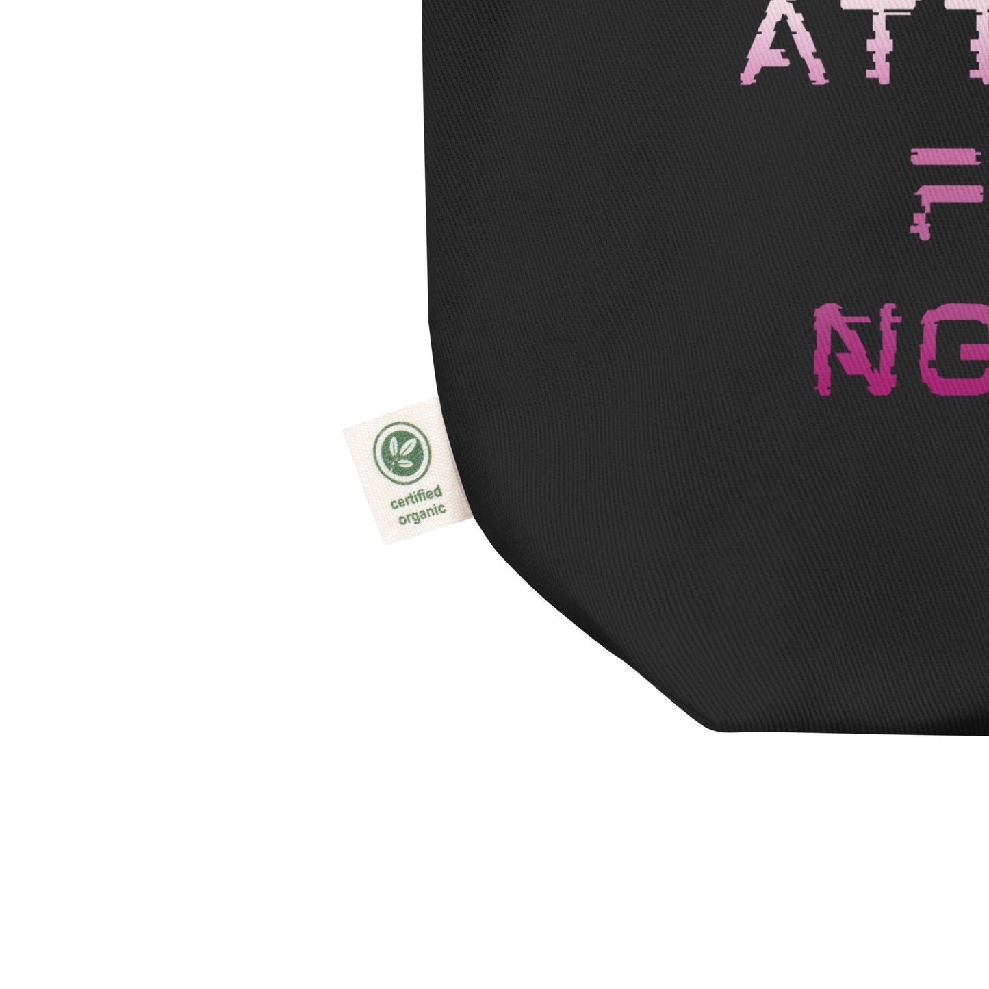 Error 404 Attraction For Men Not Found | Eco Tote Bag - The Sapphic Company