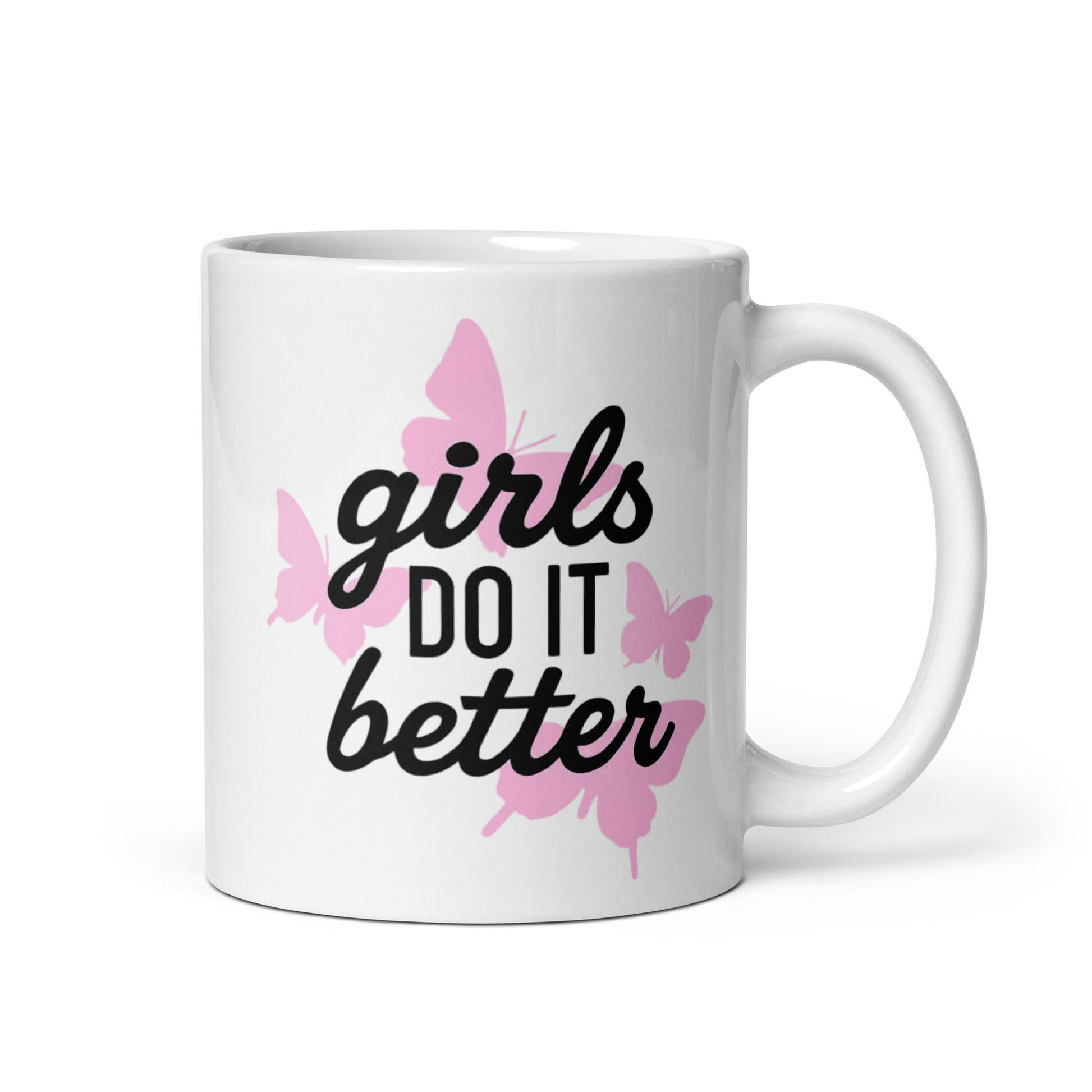 Girls Do It Better | Ceramic Mug - The Sapphic Company