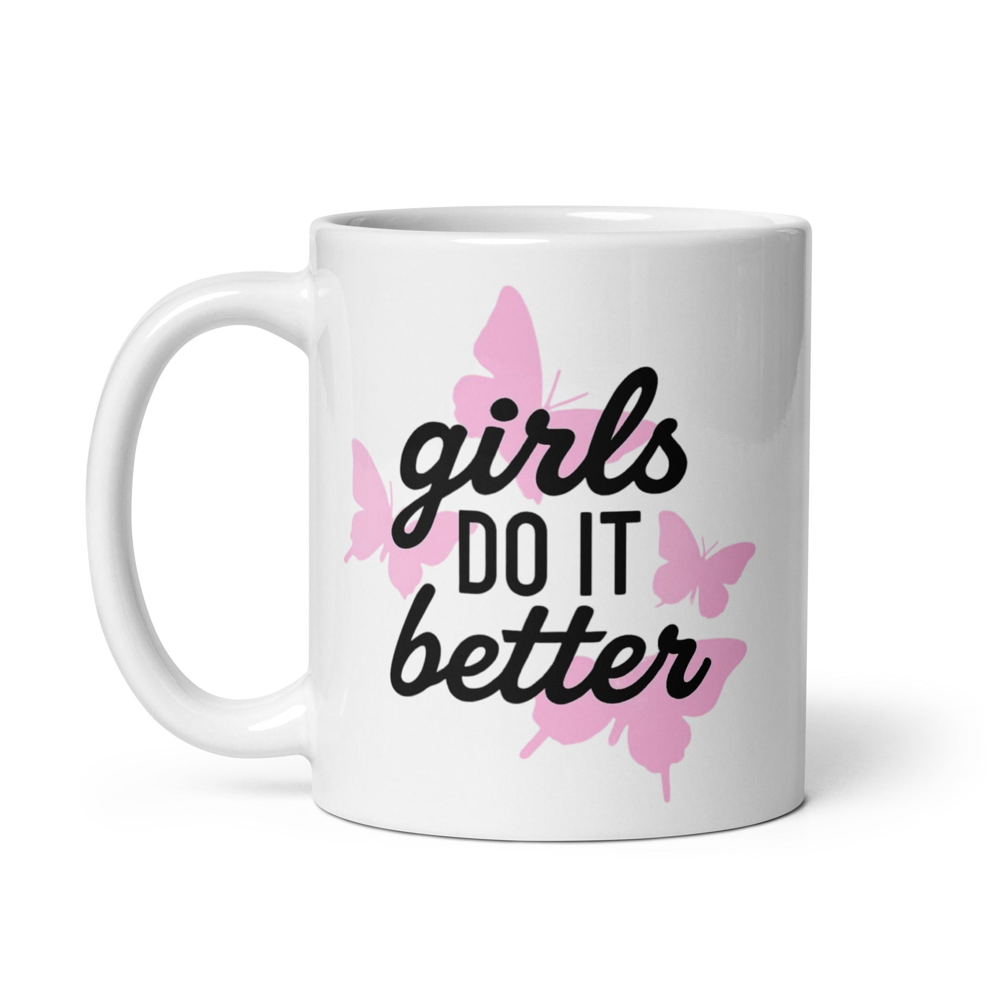 Girls Do It Better | Ceramic Mug - The Sapphic Company