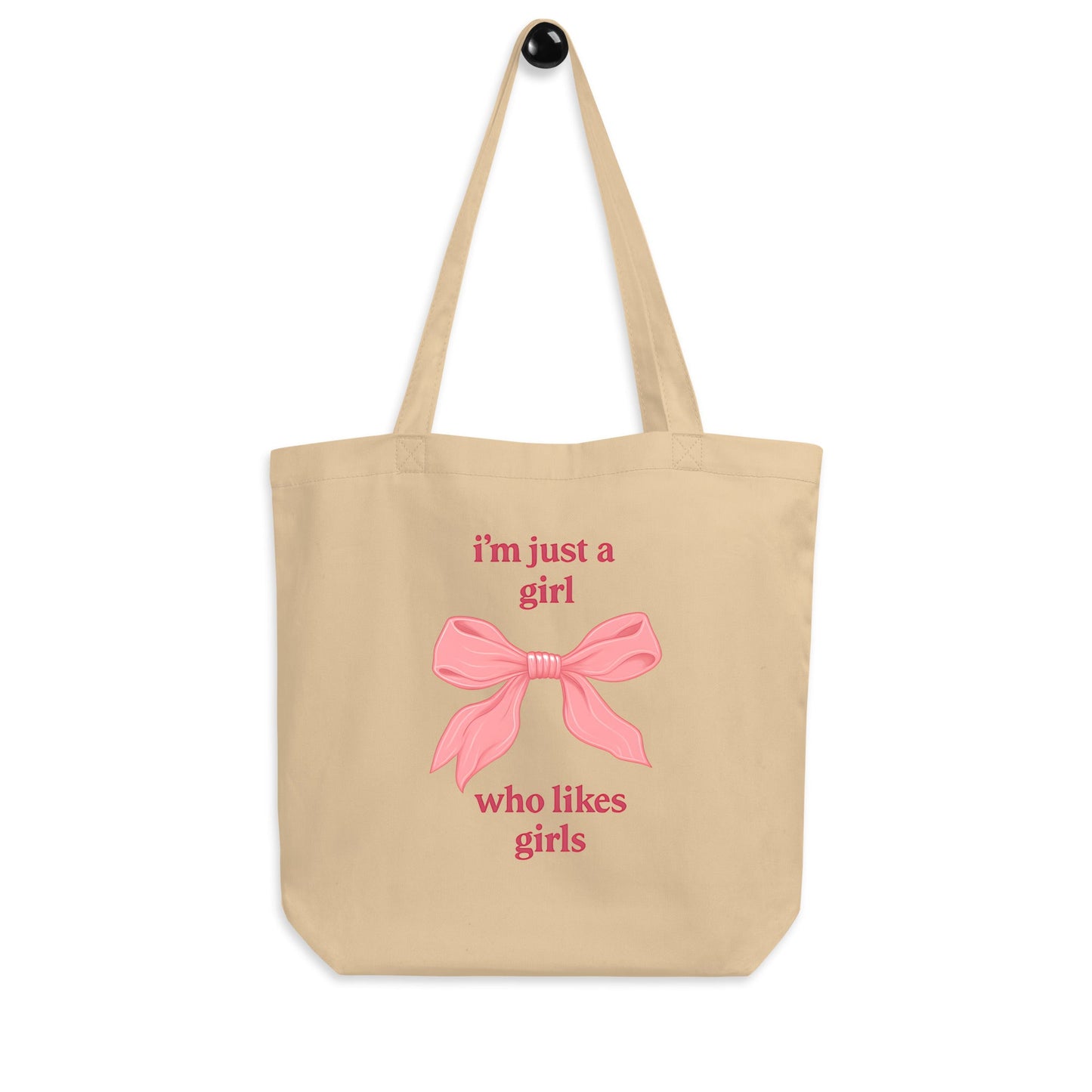 I’m Just A Girl Who Likes Girls | Eco Tote Bag - The Sapphic Company