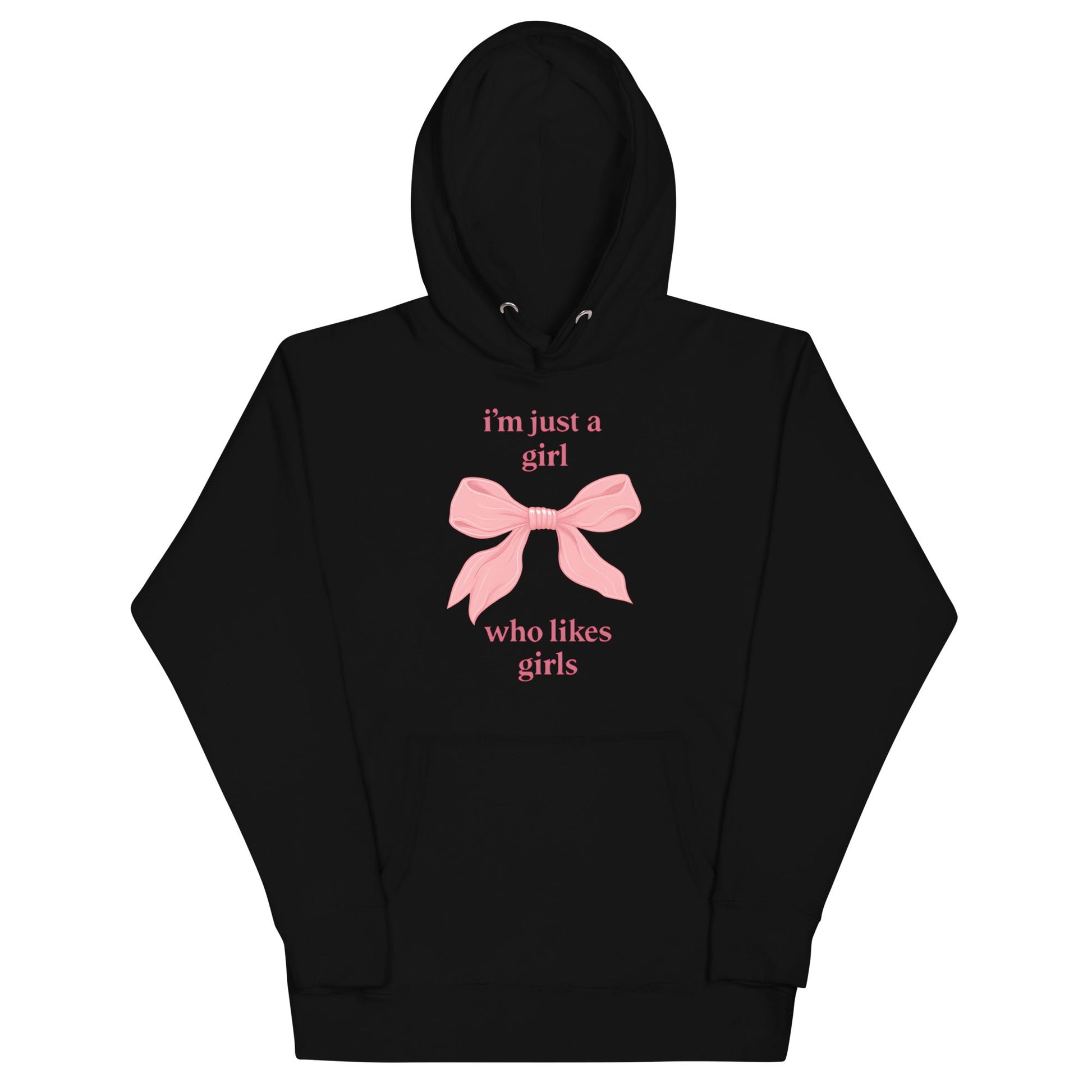 I’m Just A Girl Who Likes Girls | Premium Hoodie - The Sapphic Company