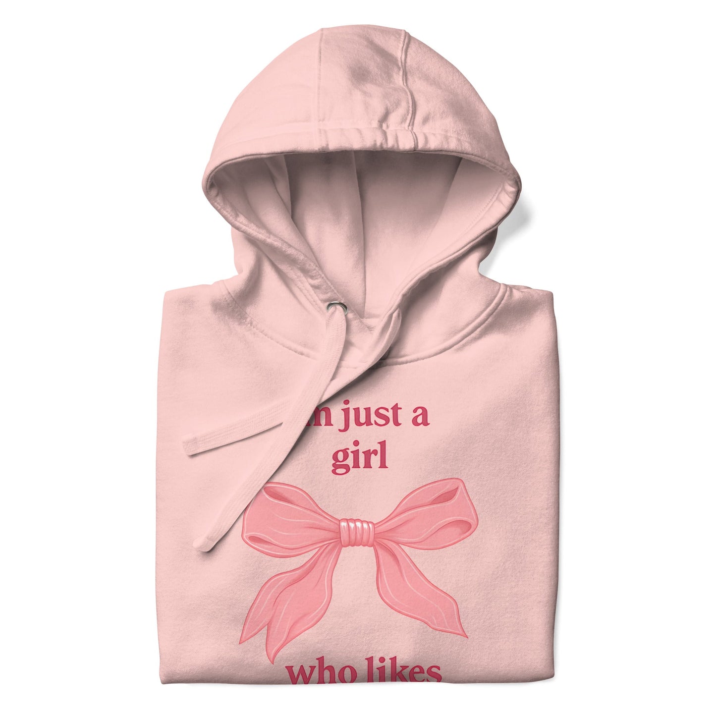 I’m Just A Girl Who Likes Girls | Premium Hoodie - The Sapphic Company