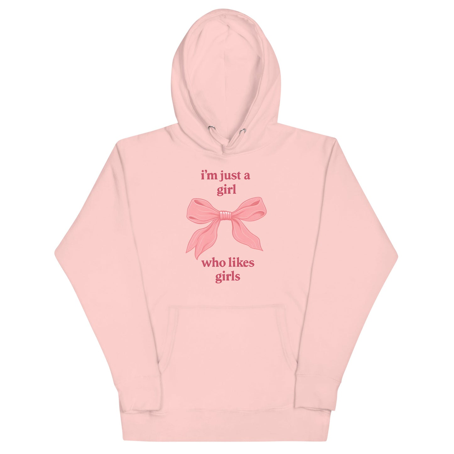 I’m Just A Girl Who Likes Girls | Premium Hoodie - The Sapphic Company