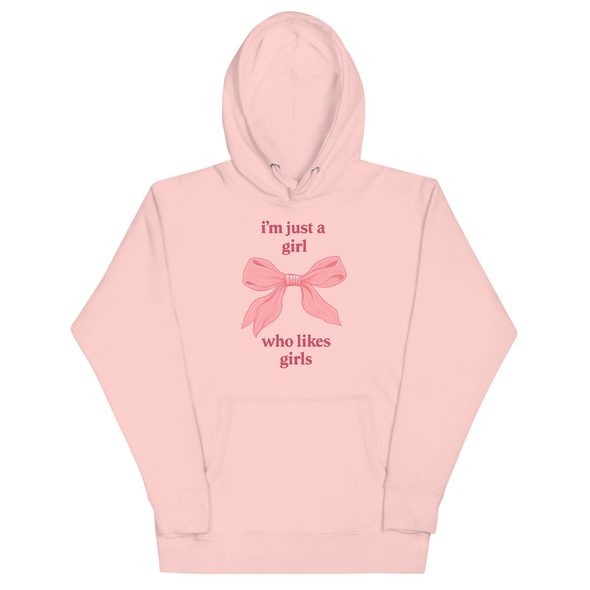 I’m Just A Girl Who Likes Girls | Premium Hoodie - The Sapphic Company