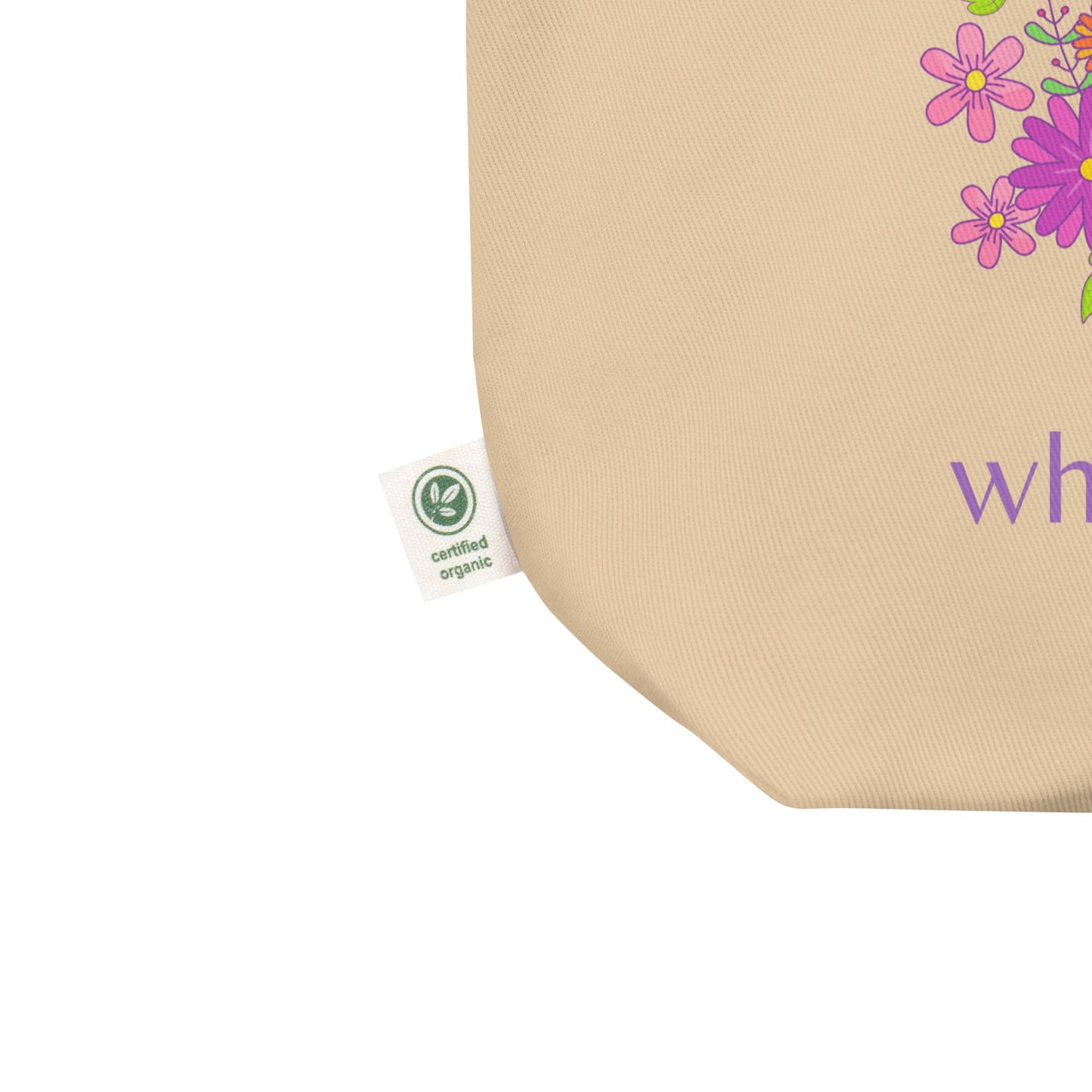 Just A Gay Girl Who Loves Cats | Eco Tote Bag - The Sapphic Company