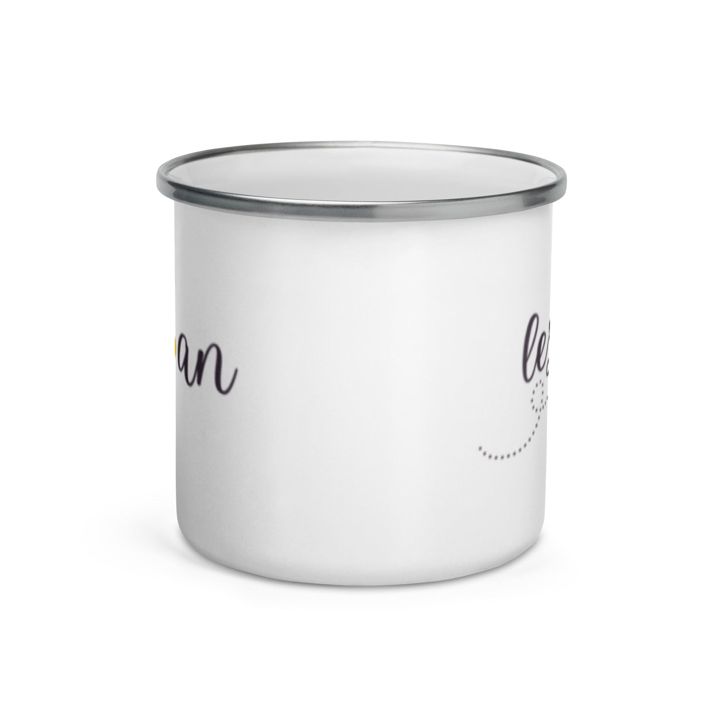 Les - bee - an | Enamel Mug - The Sapphic Company
