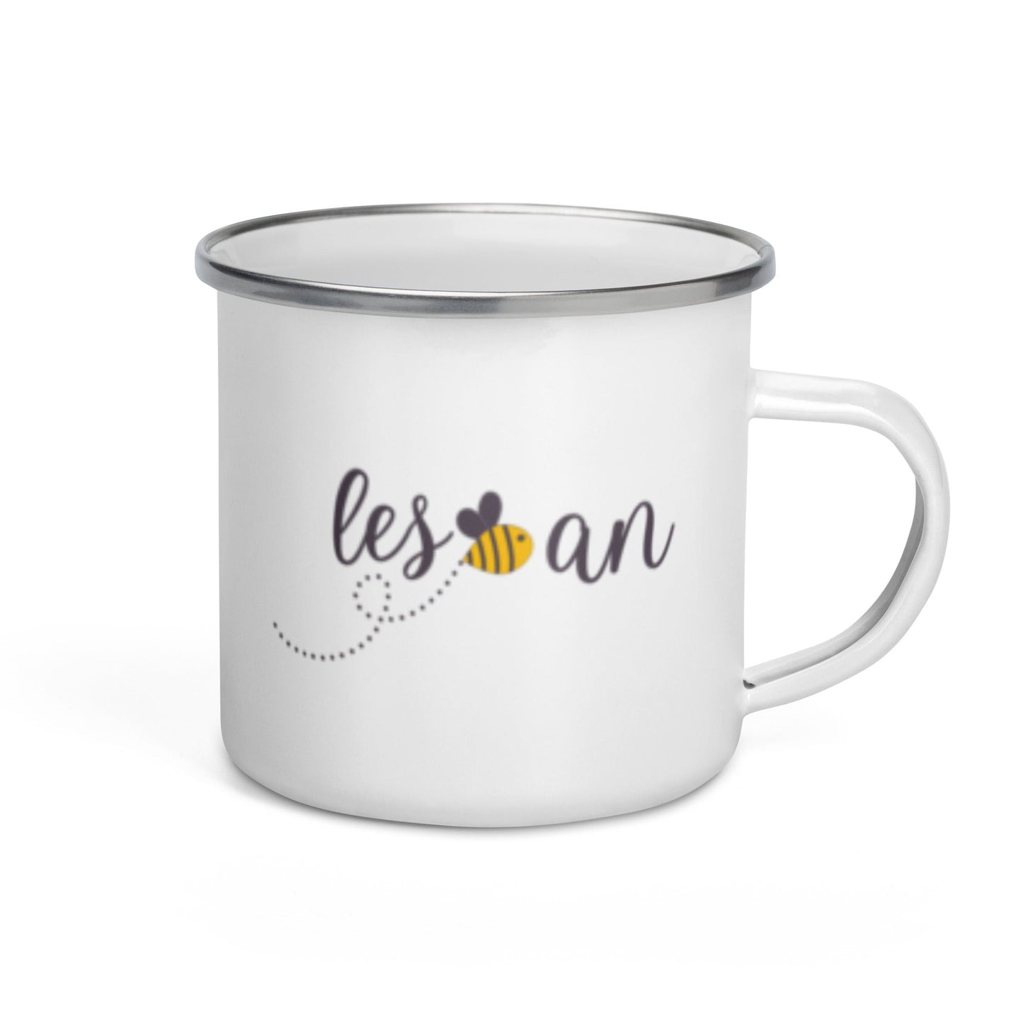 Les - bee - an | Enamel Mug - The Sapphic Company