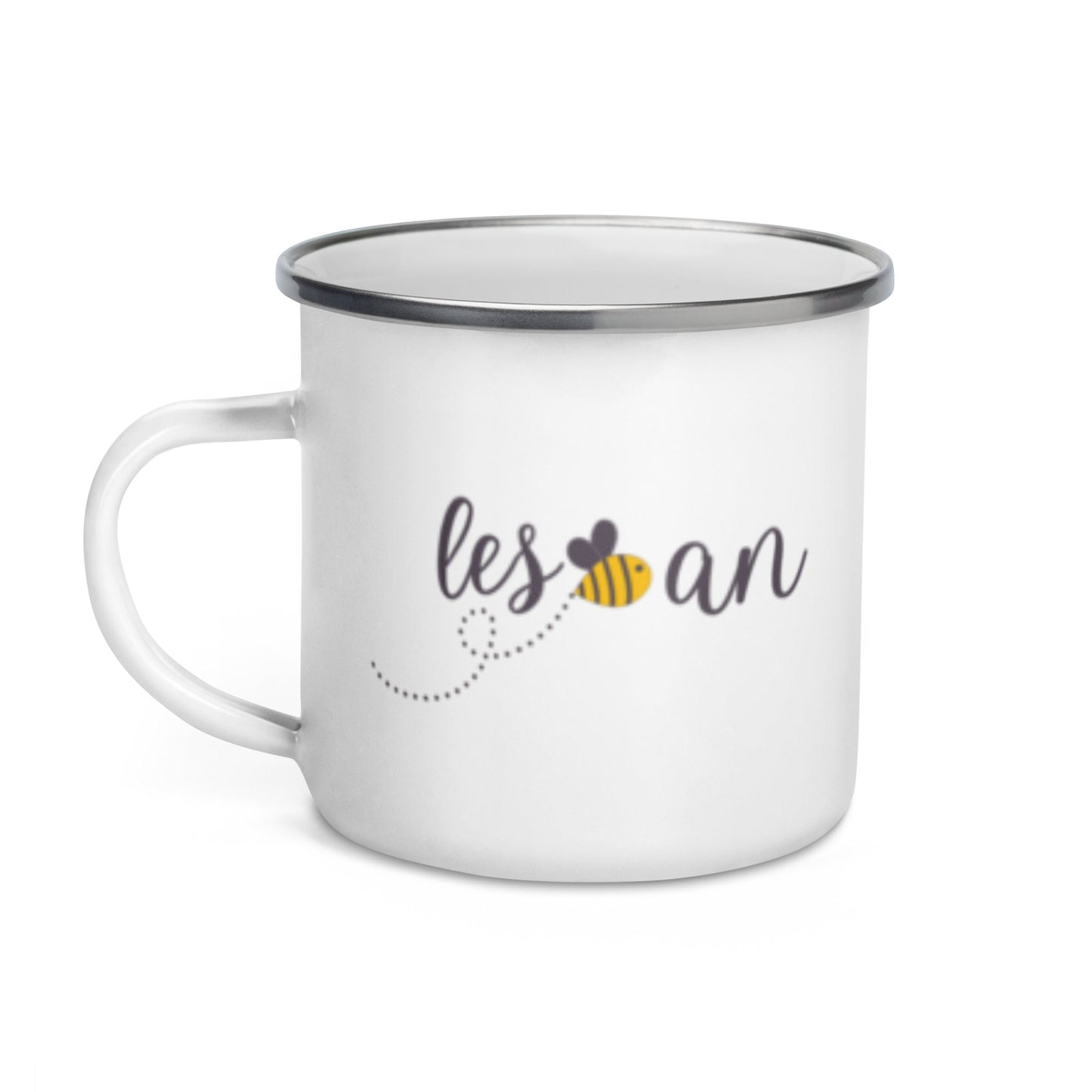Les - bee - an | Enamel Mug - The Sapphic Company