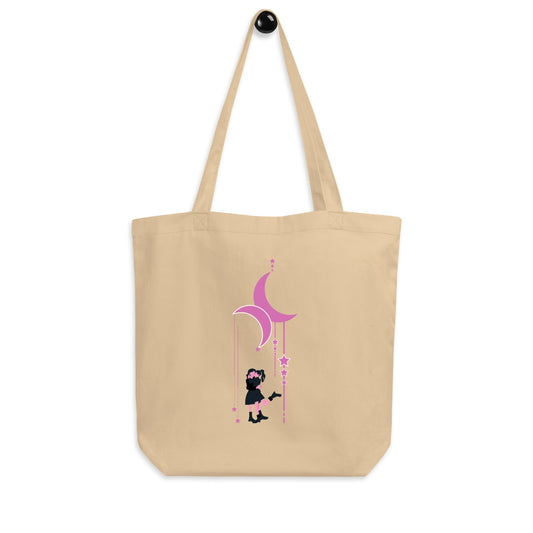 Lesbian Couple Under the Moon | Eco Tote Bag - The Sapphic Company