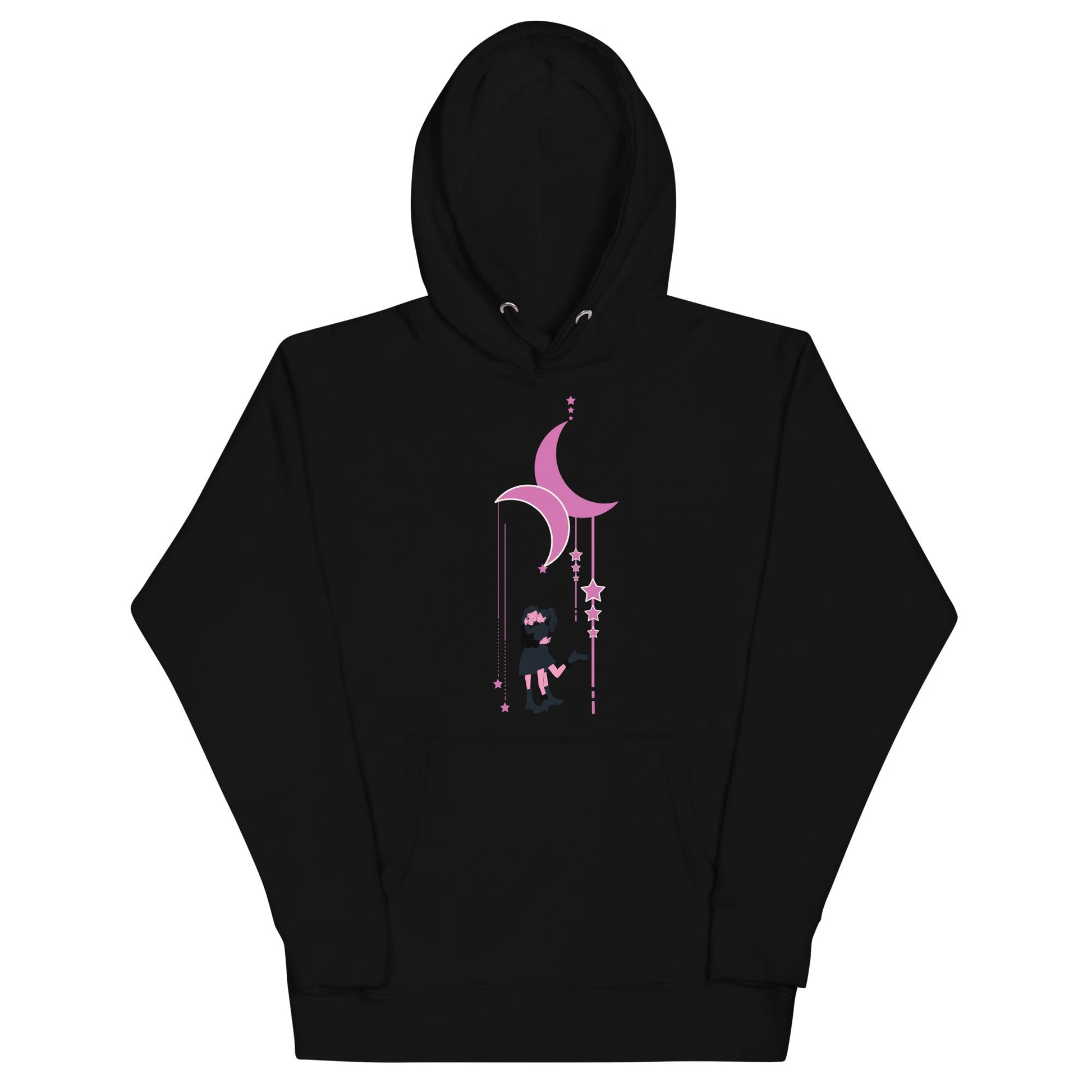 Lesbian Couple Under the Moon | Premium Hoodie - The Sapphic Company