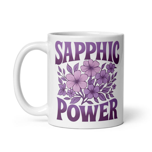 Sapphic Power | Ceramic Mug - The Sapphic Company