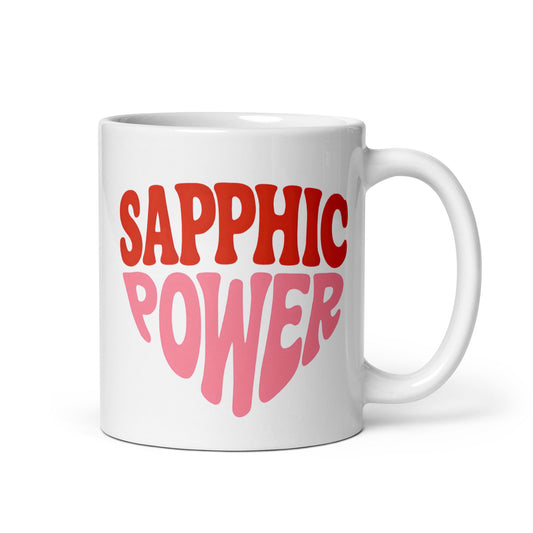 Sapphic Power | Ceramic Mug - The Sapphic Company