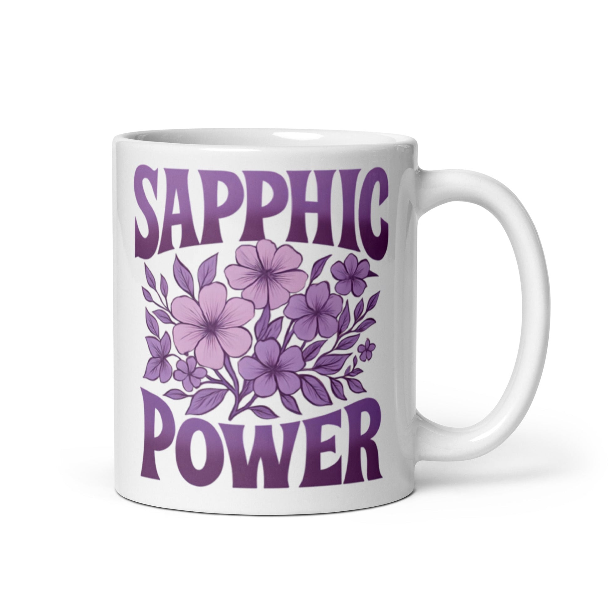 Sapphic Power | Ceramic Mug - The Sapphic Company