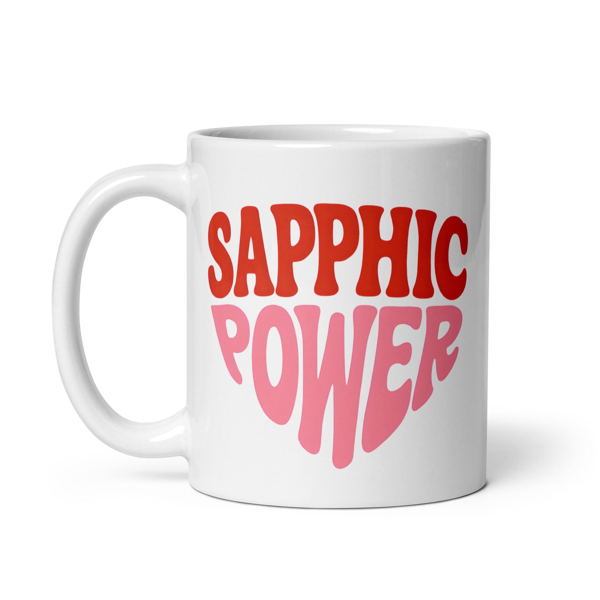 Sapphic Power | Ceramic Mug - The Sapphic Company