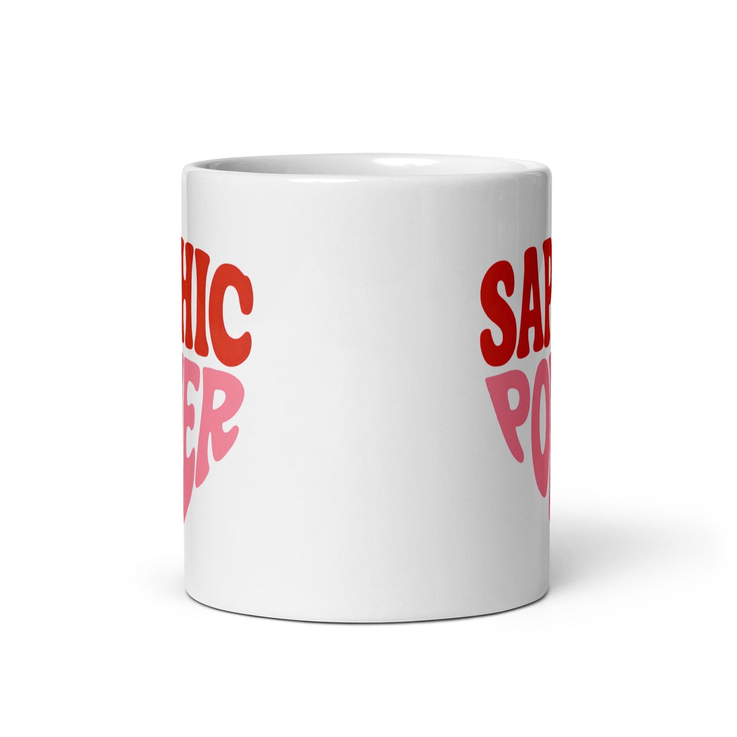 Sapphic Power | Ceramic Mug - The Sapphic Company