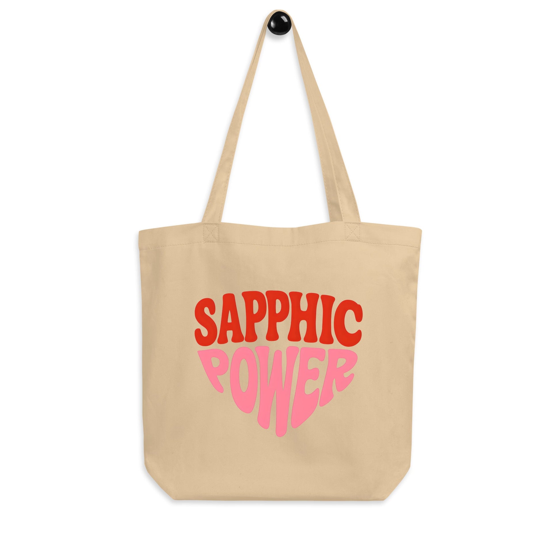 Sapphic Power | Eco Tote Bag - The Sapphic Company