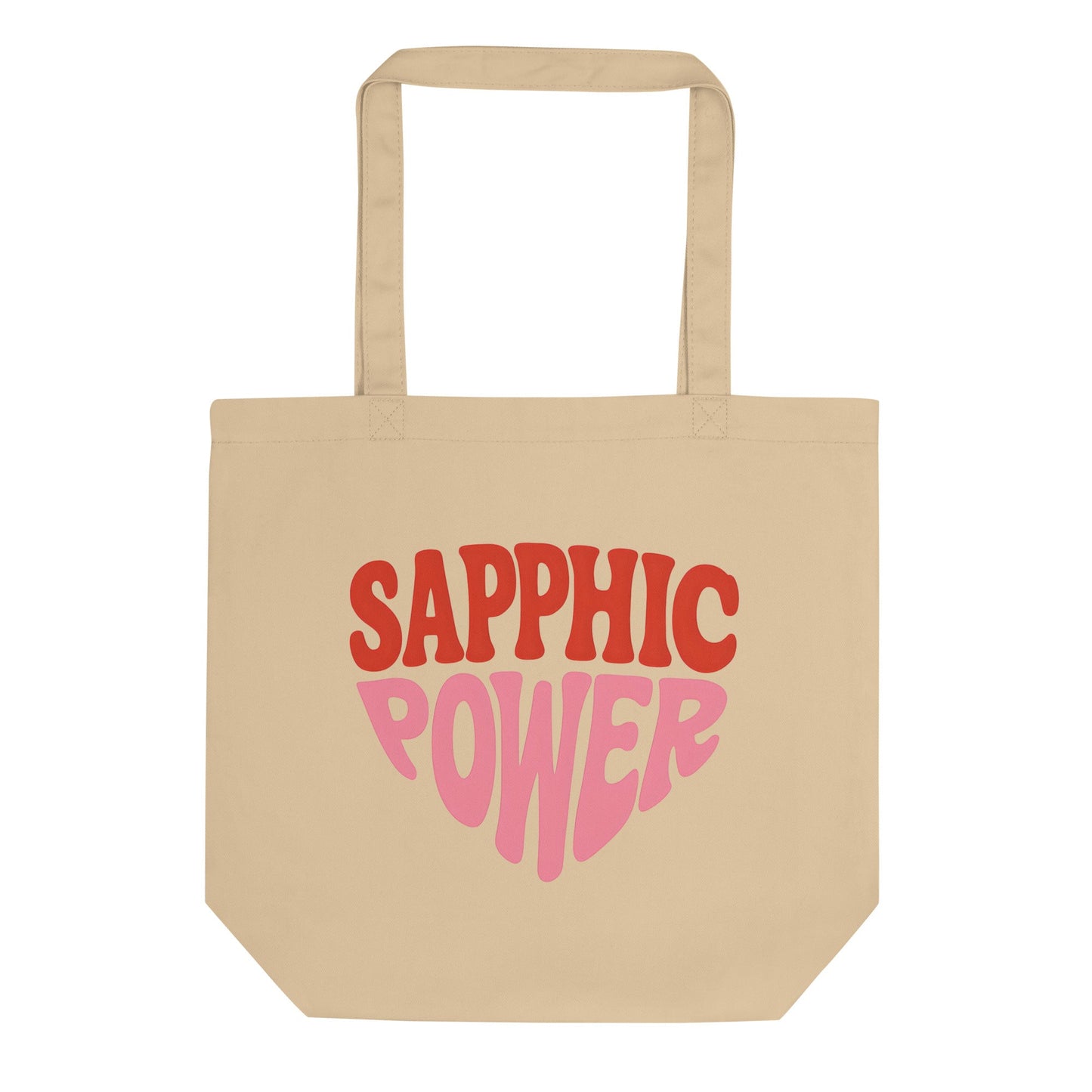 Sapphic Power | Eco Tote Bag - The Sapphic Company