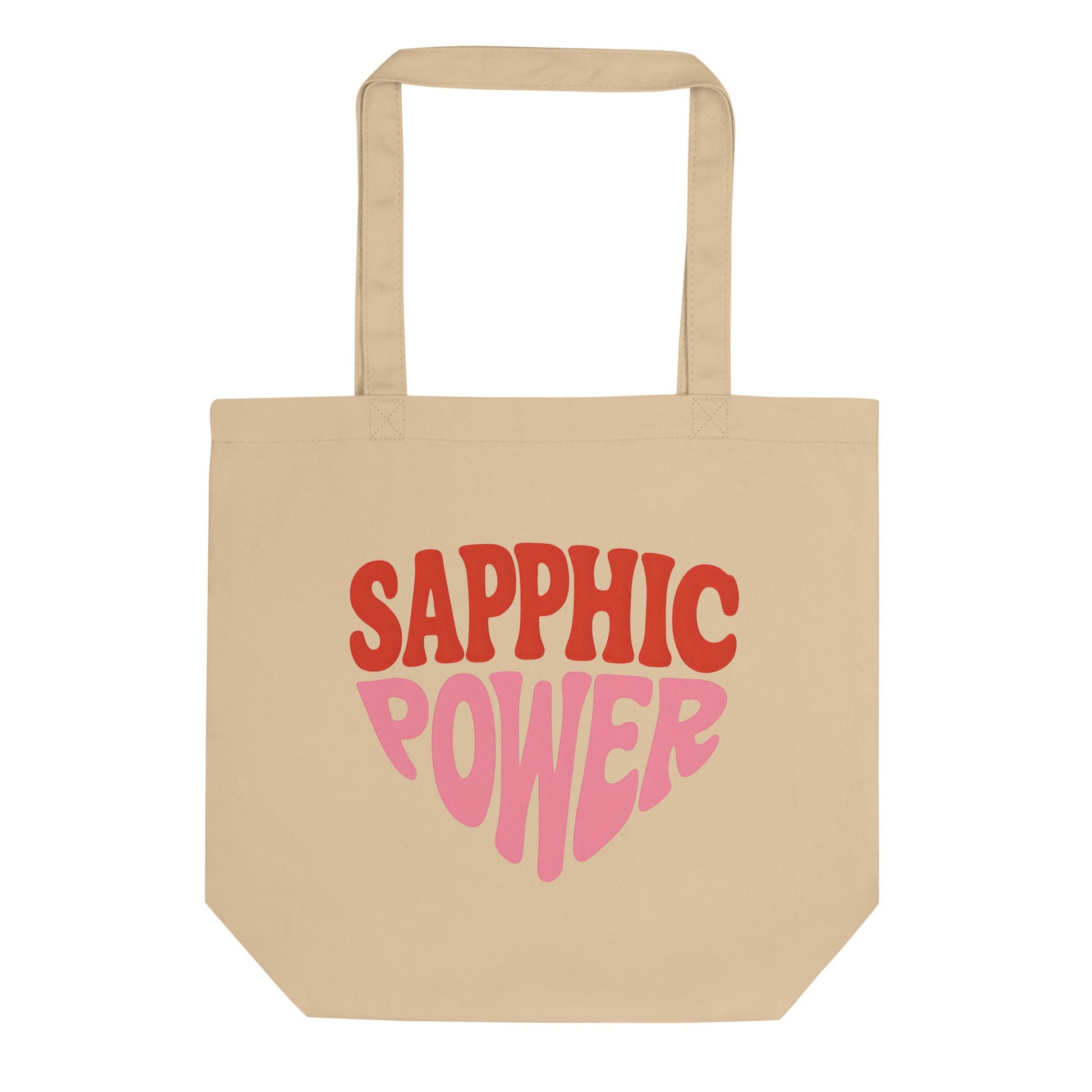 Sapphic Power | Eco Tote Bag - The Sapphic Company