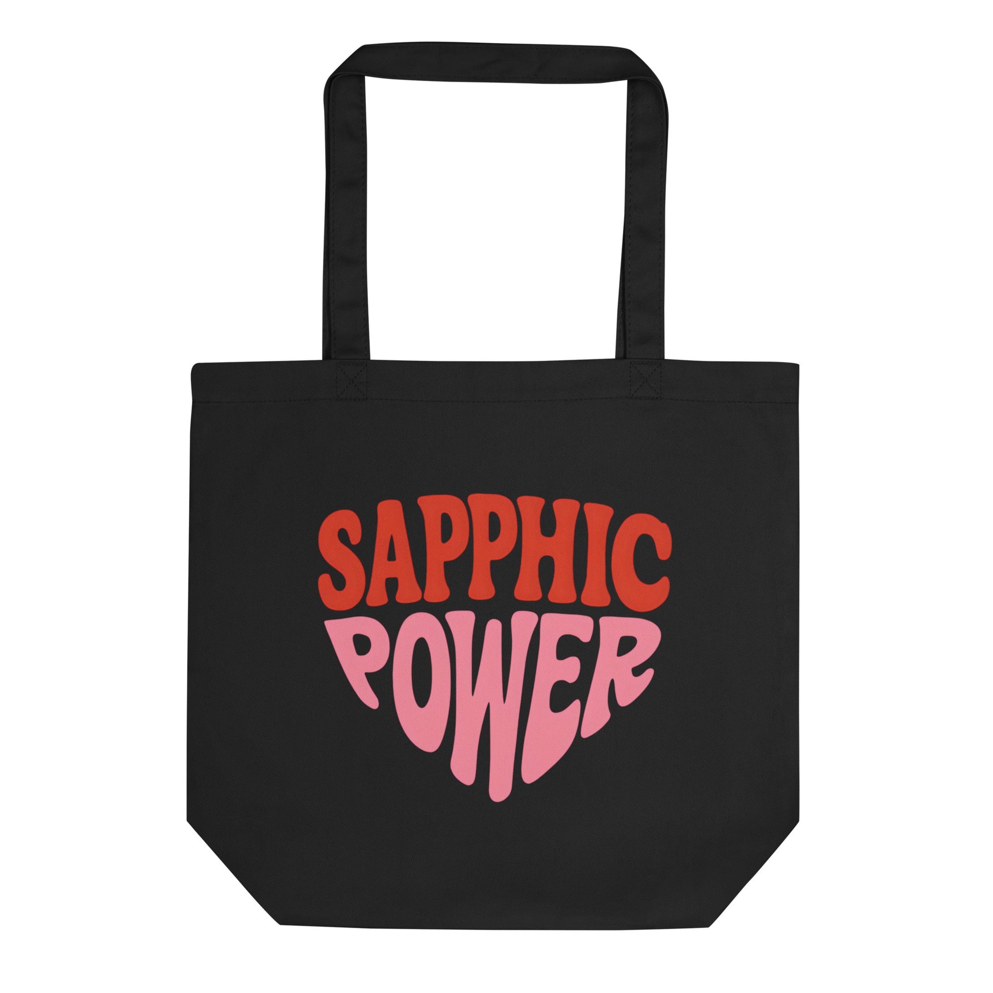Sapphic Power | Eco Tote Bag - The Sapphic Company
