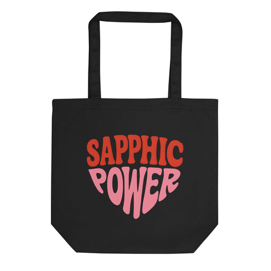 Sapphic Power | Eco Tote Bag - The Sapphic Company